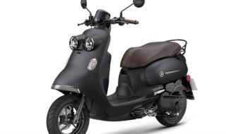 雅马哈踏板摩托车