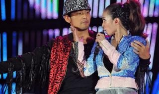 04年周杰伦和蔡依林同台飙舞是在蔡依林哪个演唱会上 蔡依林和周杰伦接吻