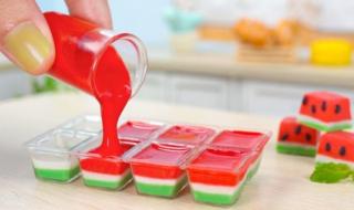 迷你小西瓜手工教程