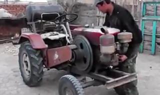 小四轮拖拉机