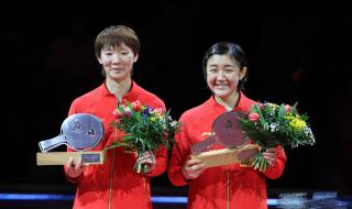 孙颖莎王曼昱陈梦谁的金牌多 孙颖莎王曼昱夺冠