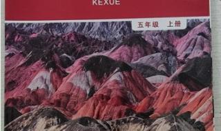 五年级科学影响地势变化的因素有哪些 五年级上册科学试卷