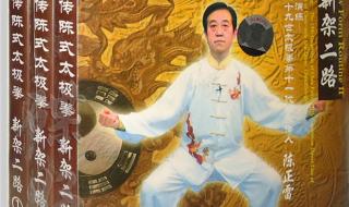 陈式太极拳新架二路 陈式太极拳新架二路