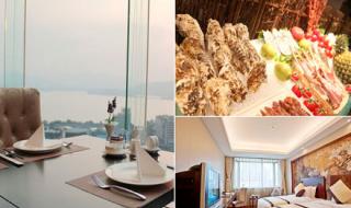 北京旋转寿司餐厅哪个最好 杭州大酒店旋转餐厅