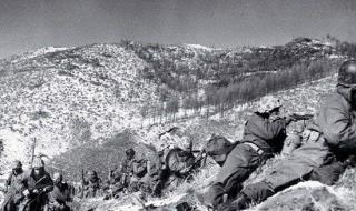 长津湖真实冻死照片