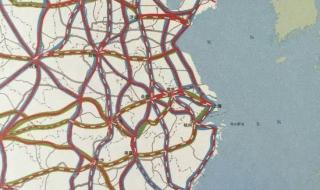 八纵八横高铁线路图