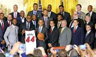 迈阿密热火总冠军