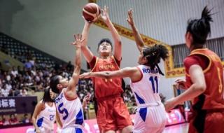 2021 中国女篮比赛情况 中国女篮联赛2021-2022排名