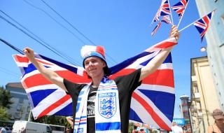 英格兰和英国的国旗