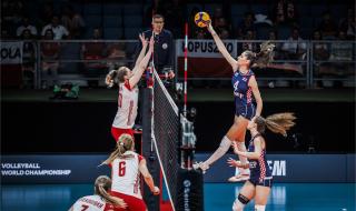 2022中国女排世锦赛