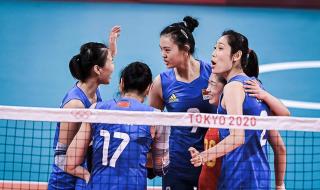 2008奥运会女排排名 东京奥运会中国女排排第几名
