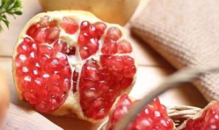 突尼斯石榴 产地 突尼斯软籽石榴叶长什么样